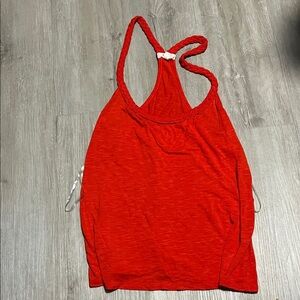Forever 21 Scarlet Halter Tank Top
